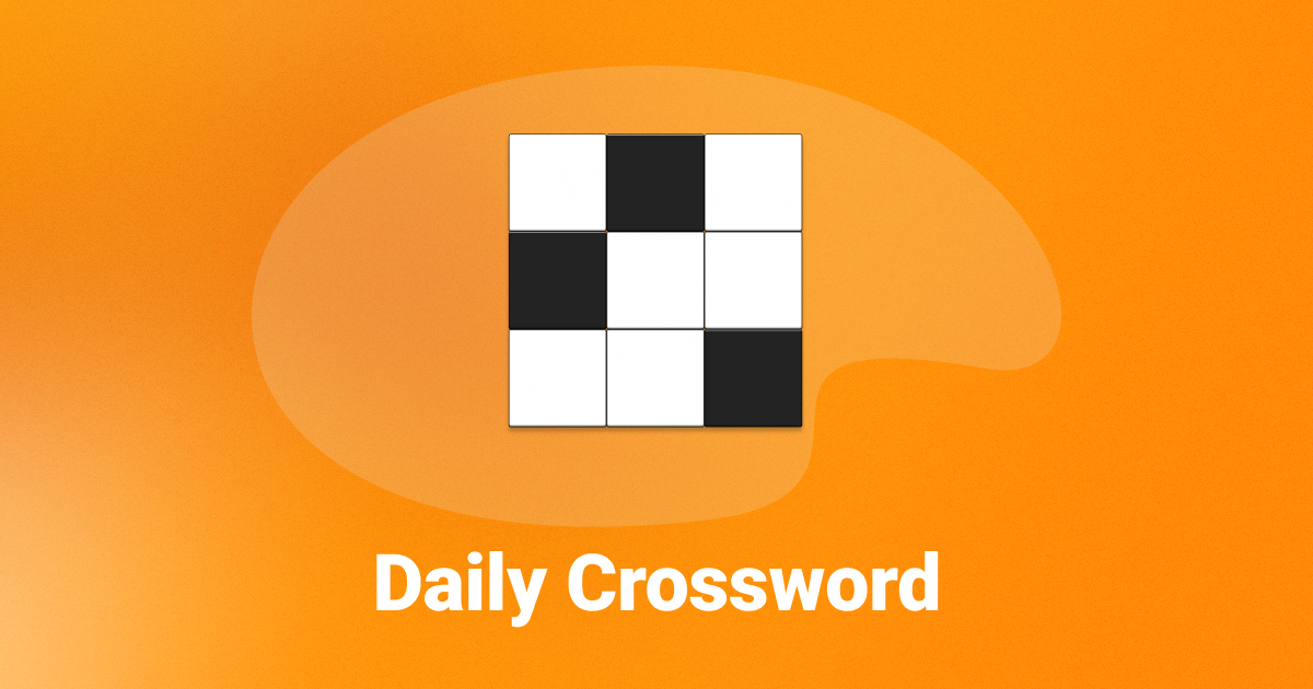 Daily Crossword Puzzle Online Games By Fox News