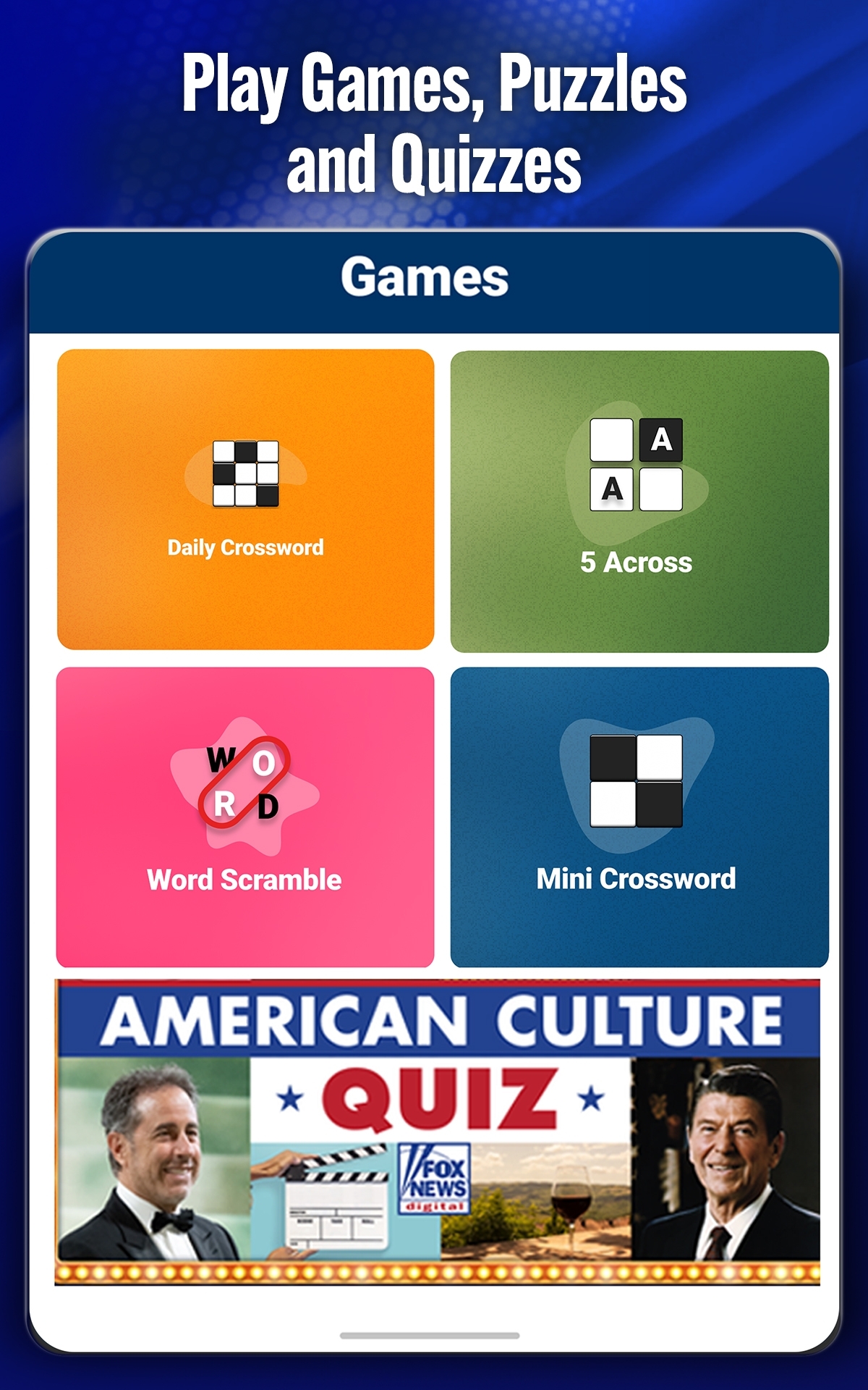 Fox News Crossword Puzzle Easy Crossword Puzzles