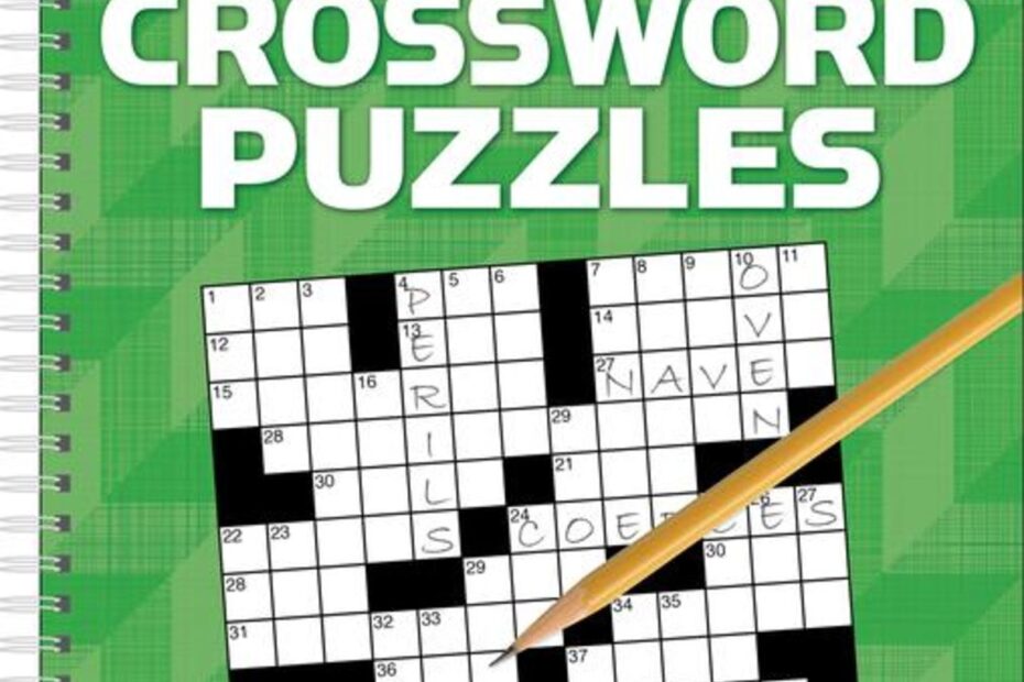 Aarp Crossword Puzzle Printable FREE Printable HQ