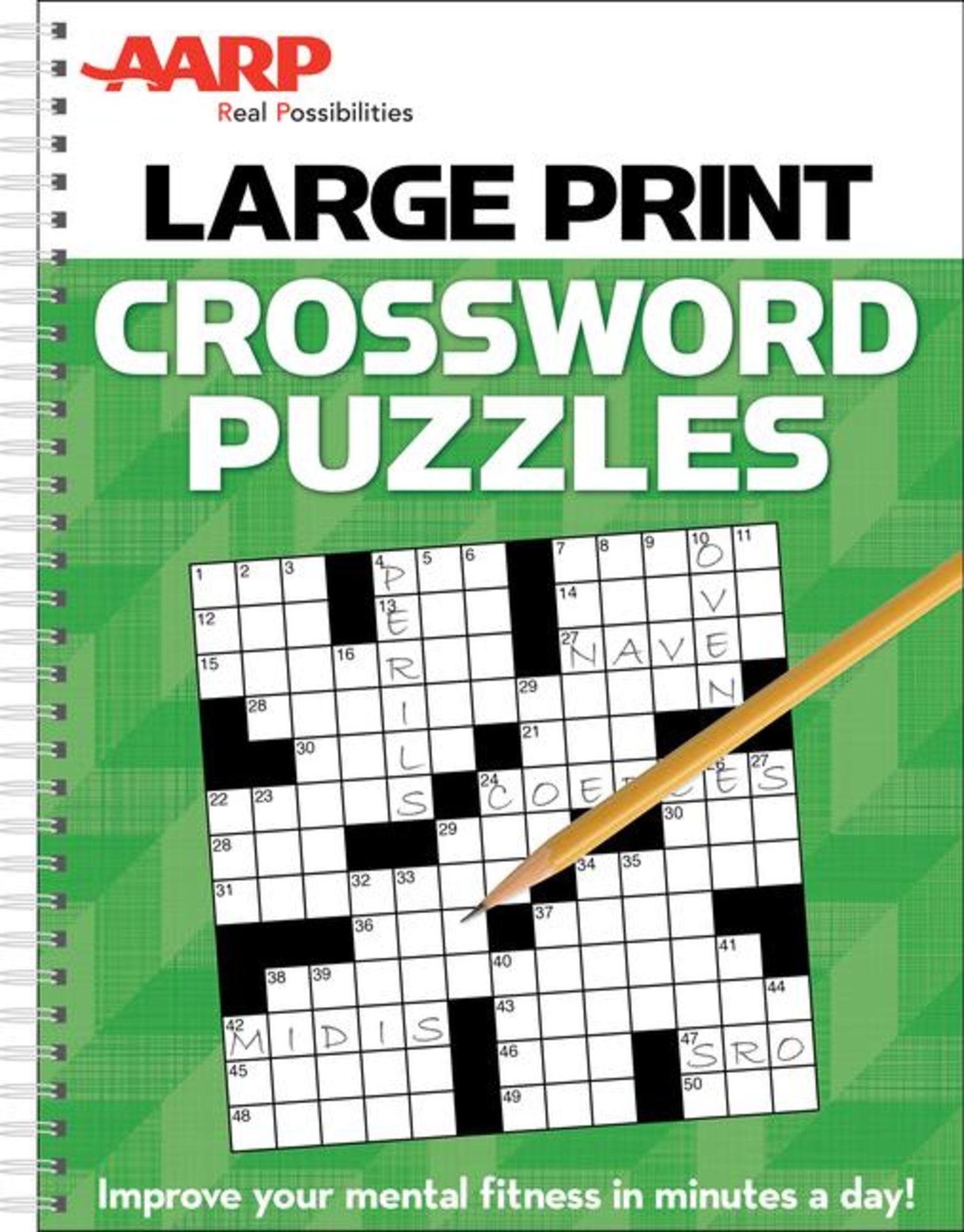 Aarp Crossword Puzzle Printable FREE Printable HQ