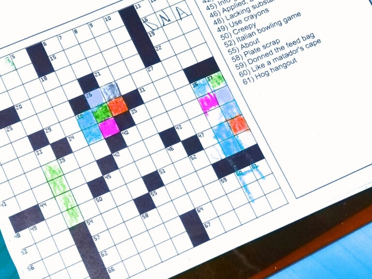 Daily Crossword Puzzle To Solve From Aarp Games Printable Aarp Mary 