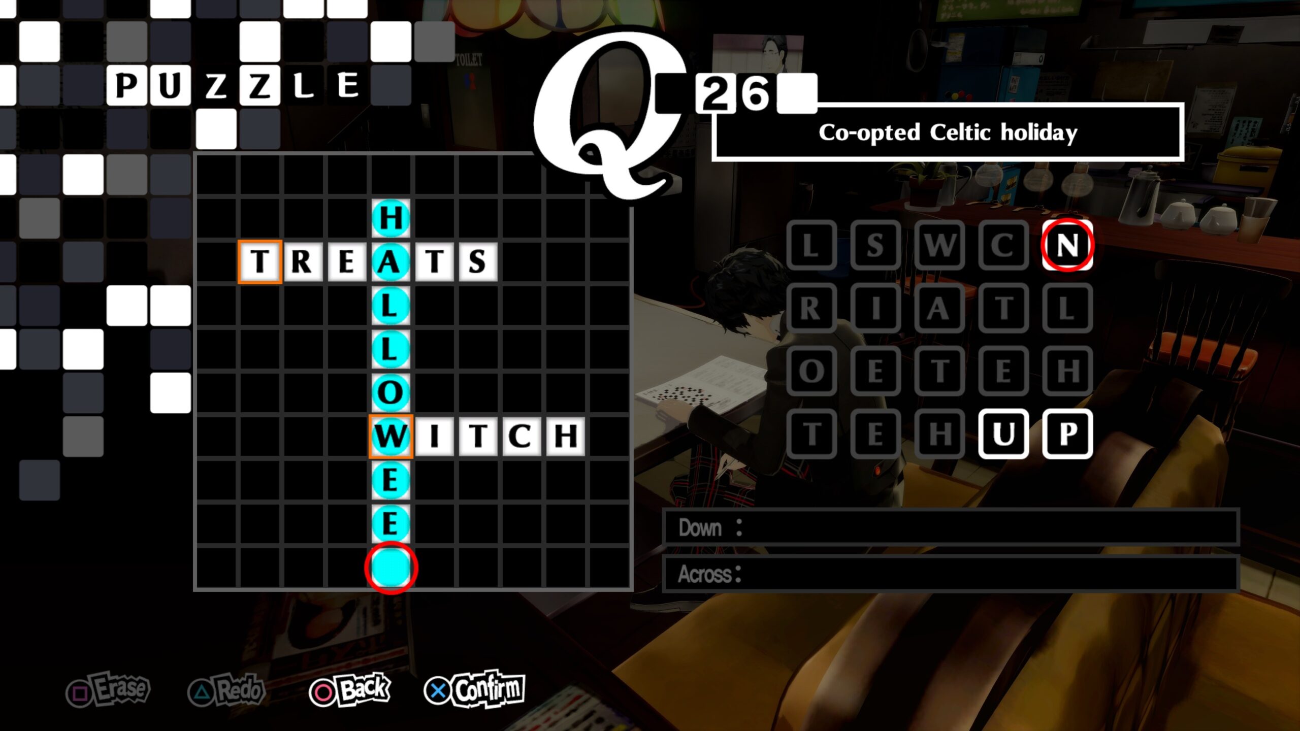 Persona 5 Royal Crossword Answers All Crossword Puzzles Solved 