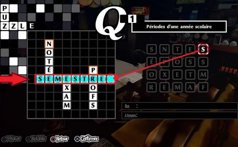 Persona 5 Royal Crossword Puzzle Guide And Answers Alucare
