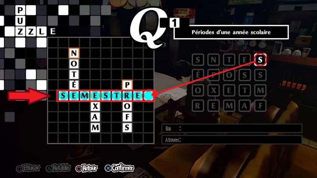 Persona 5 Royal Crossword Puzzle Guide And Answers Alucare