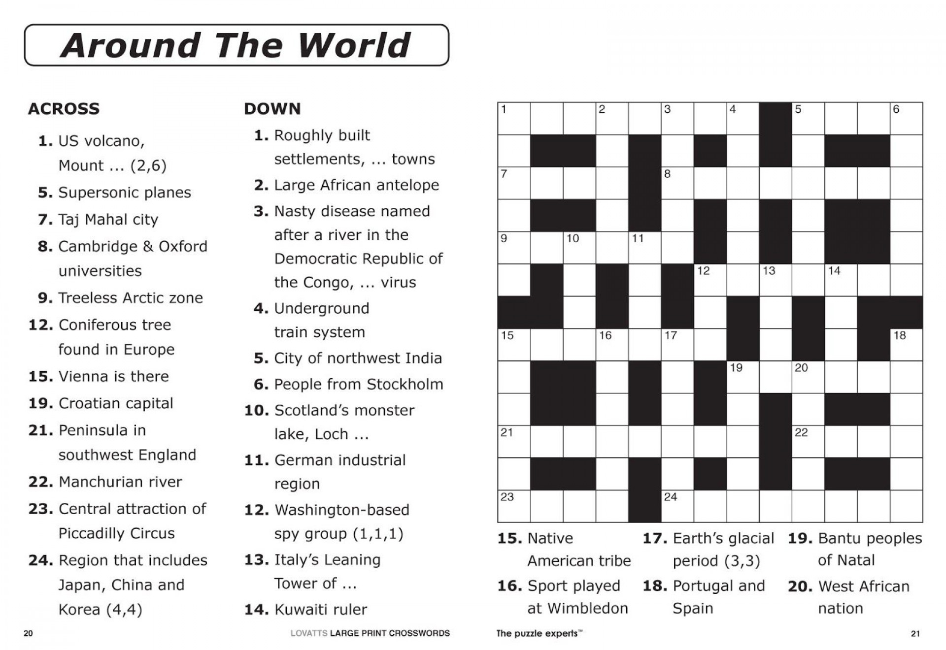 Printable Thomas Joseph Crossword Puzzle Free Printable Crosswords