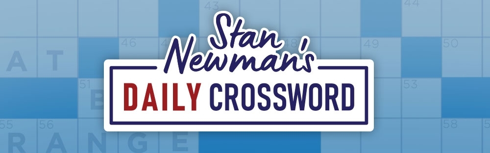 Stan Newman s Easy Crossword Free Printable Crosswords