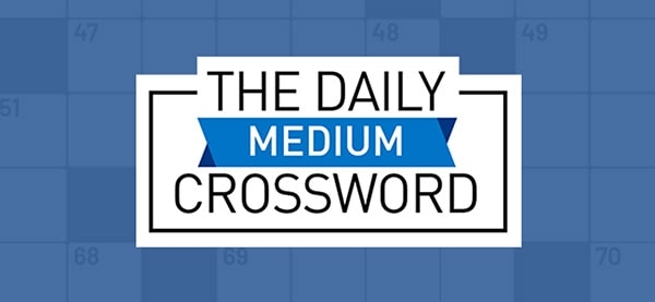Daily Medium Crossword Free Online Game Press Herald