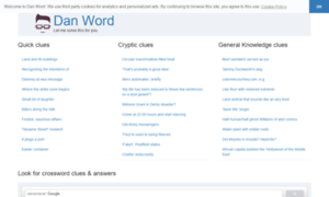 Danword Crossword Solver Free Printable Crosswords