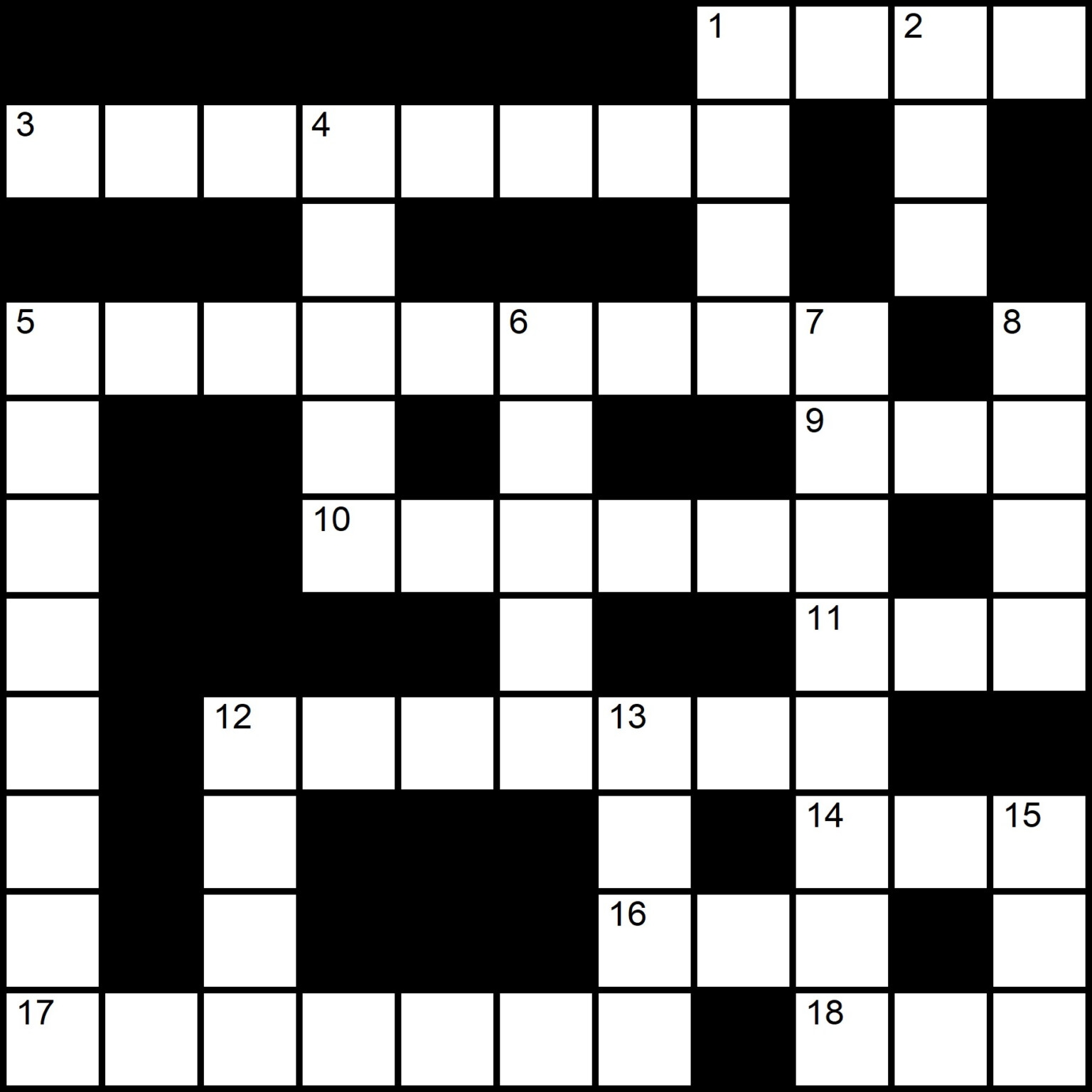 Easy Crossword Puzzles For Beginners Printable 