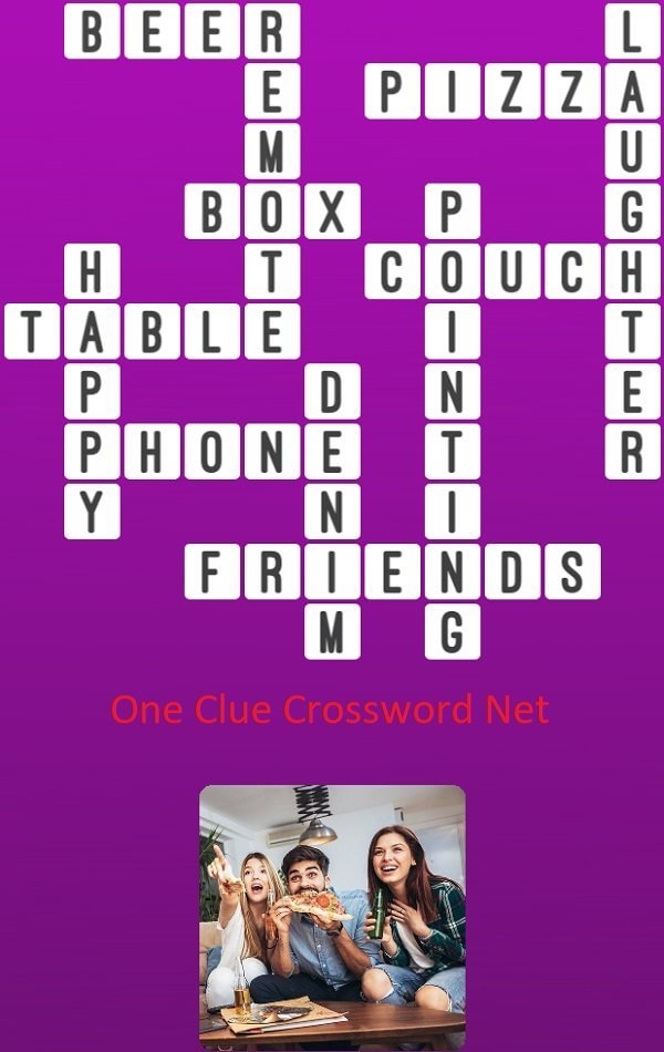 Friends Pizza Get Answers For One Clue Crossword Now