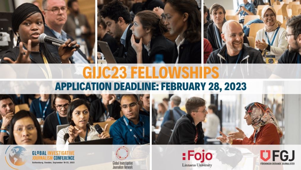 Global Investigative Journalism Conference 2023 Fellowships For 