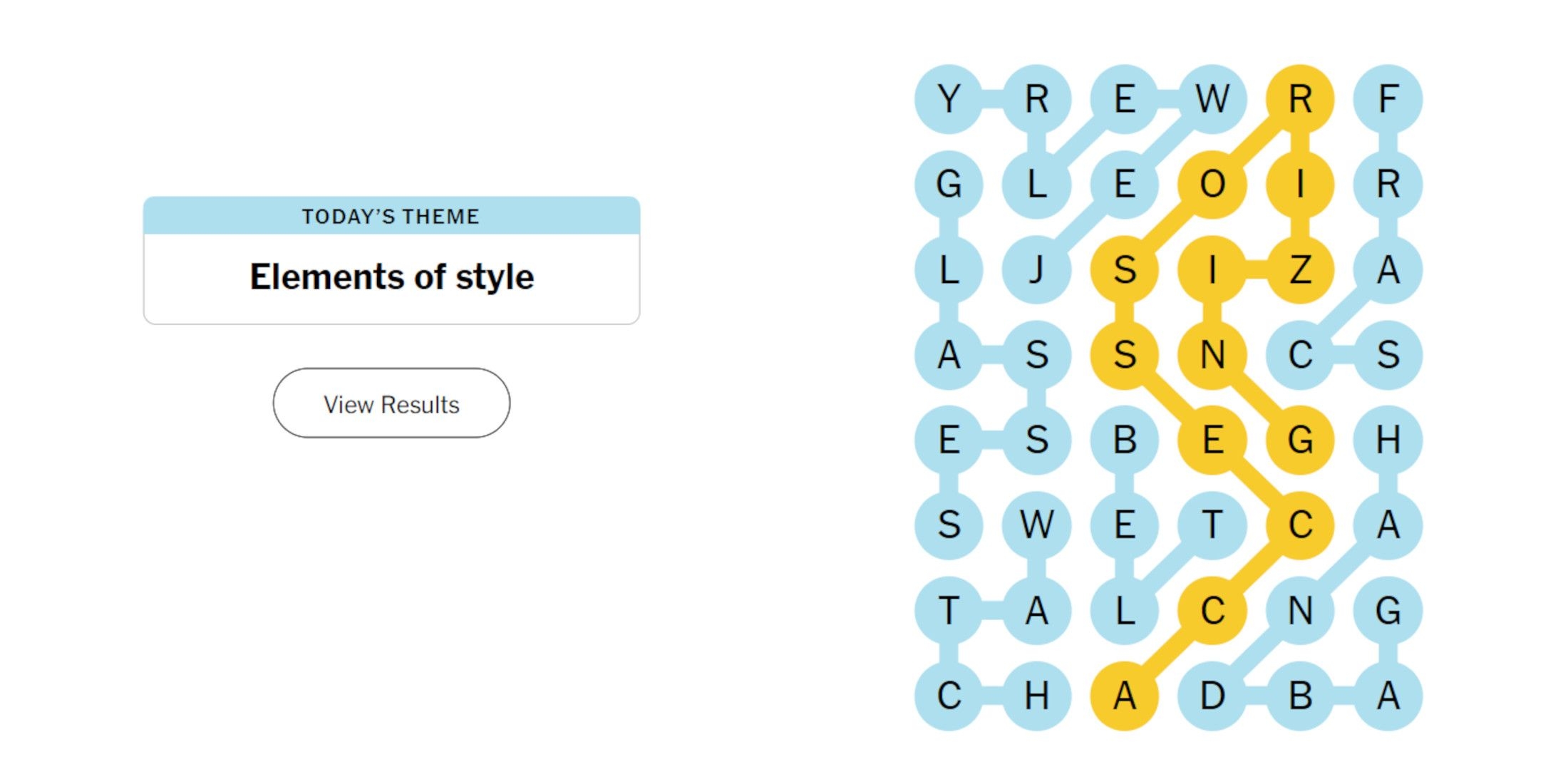 How To Play The New York Times Games Strands