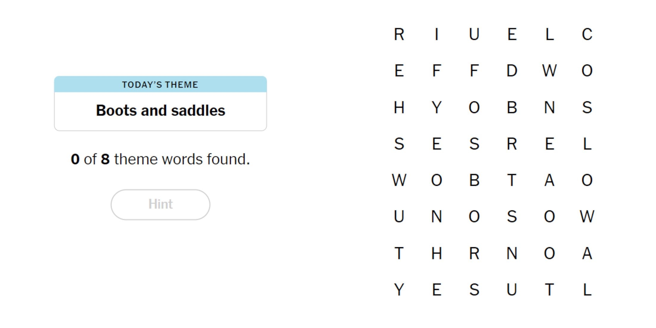 How To Play The New York Times Games Strands
