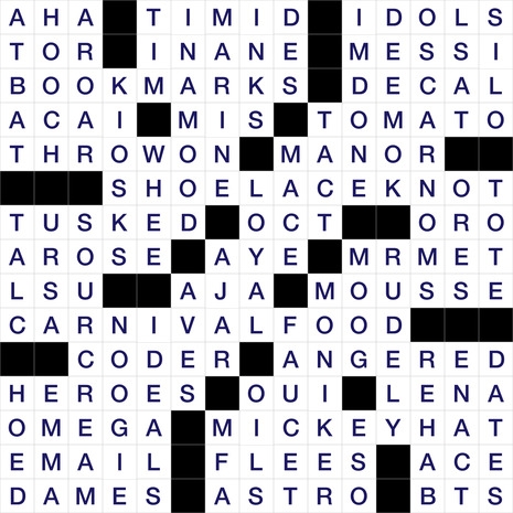 La Times Crossword Answers 12 16 25 La Times Crossword Answers