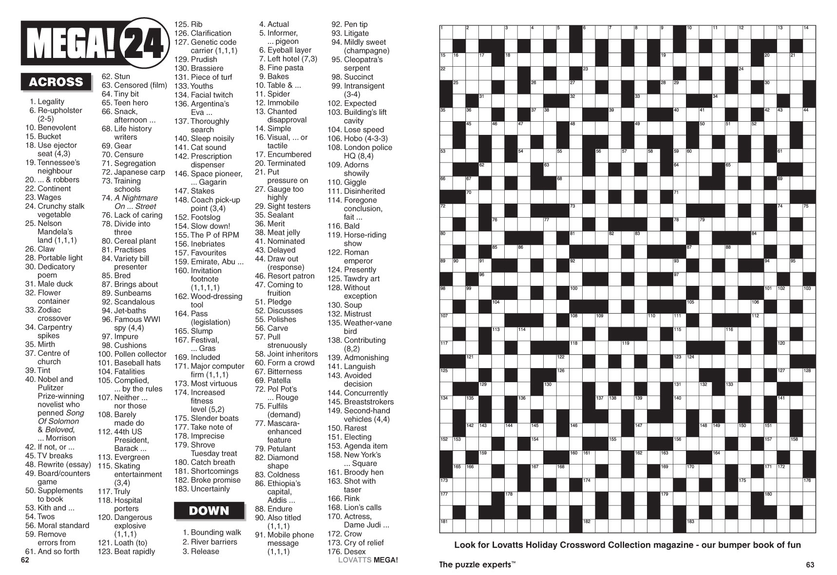 Large Crossword Puzzle Printable Jace Printable