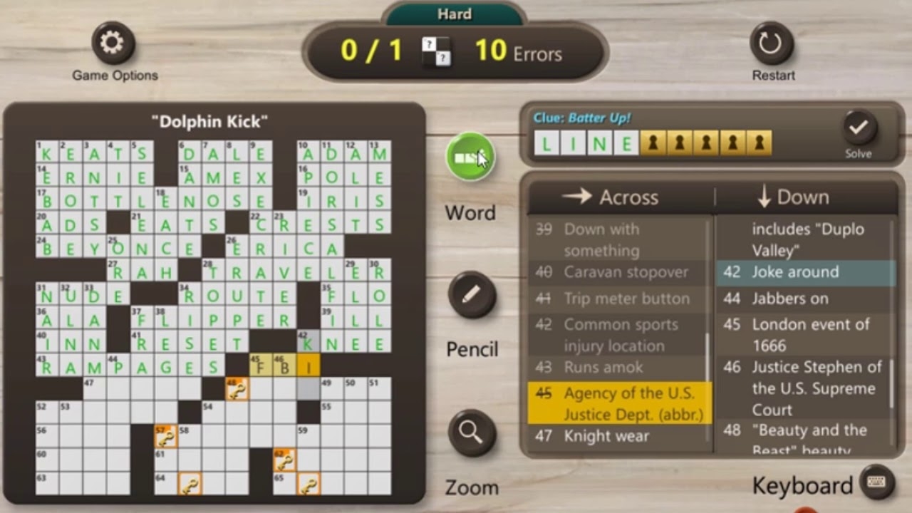 Microsoft Ultimate Word Games 92 Daily Challenge 92 12 2 17 Crosswords 