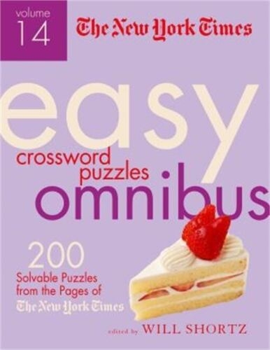 New York Times Easy Crossword Puzzle Books 