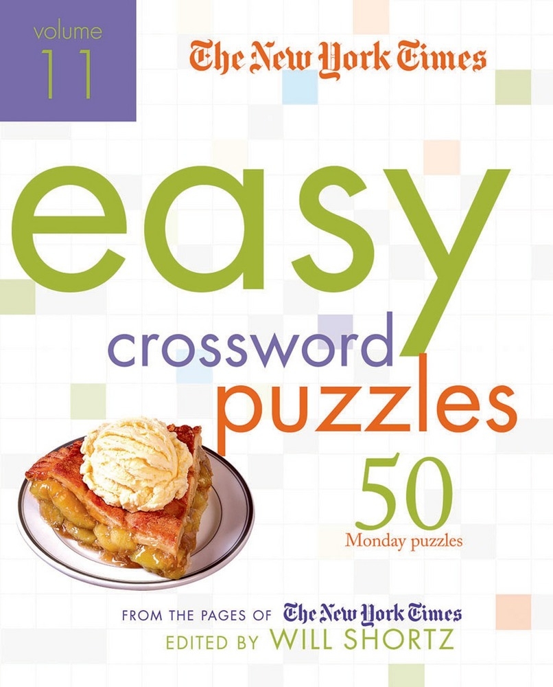 New York Times Easy Crossword Puzzle Books 