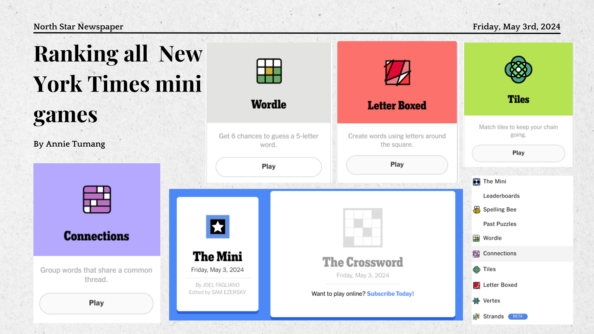 New York Times Games