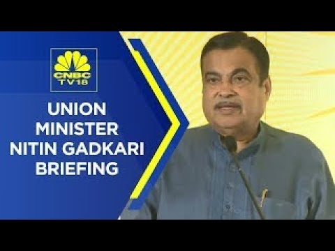 Nitin Gadkari Press Briefing On 9 Years Of Achievements Of Road