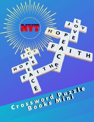 NYT Crossword Puzzle Books Mini Wordsearch Books Find Word Puzzles 