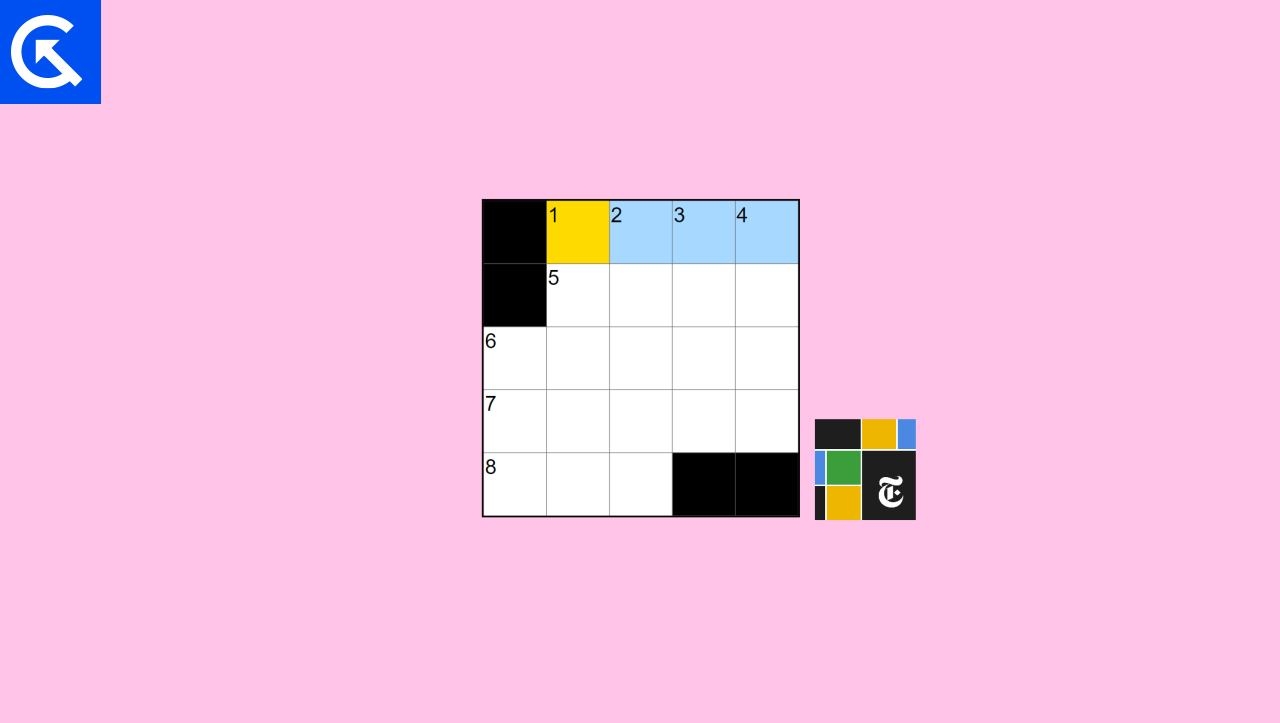 NYT Mini Crossword Answers Today November 5 2025