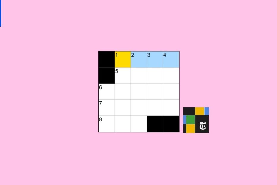 NYT Mini Crossword Answers Today November 5 2025