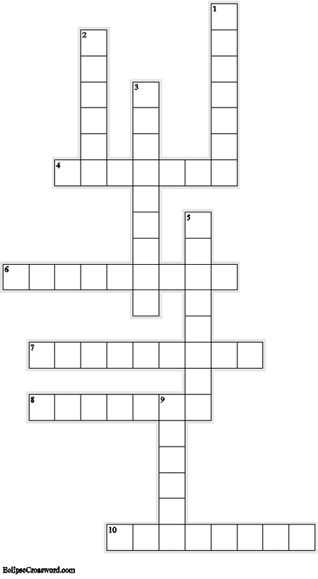 One Across Crossword Puzzle Free Printable Crosswords