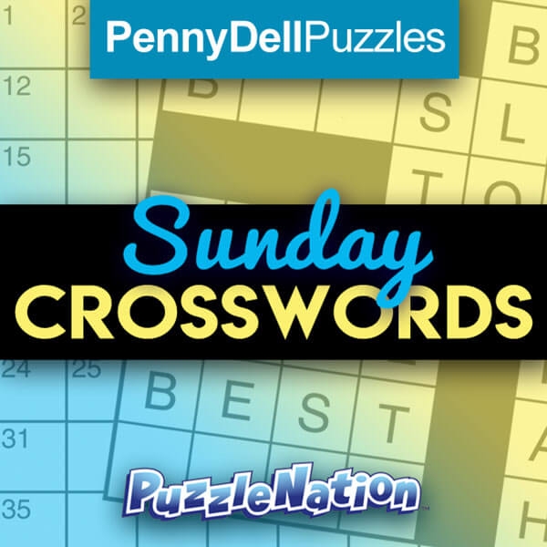 Penny Dell Sunday Crossword Free Online Game Plain Dealer