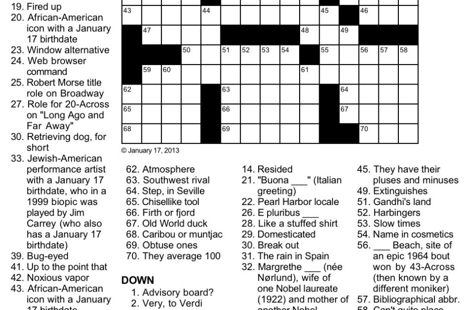 Printable Crossword Puzzles Boat Load Sally Crossword Puzzles