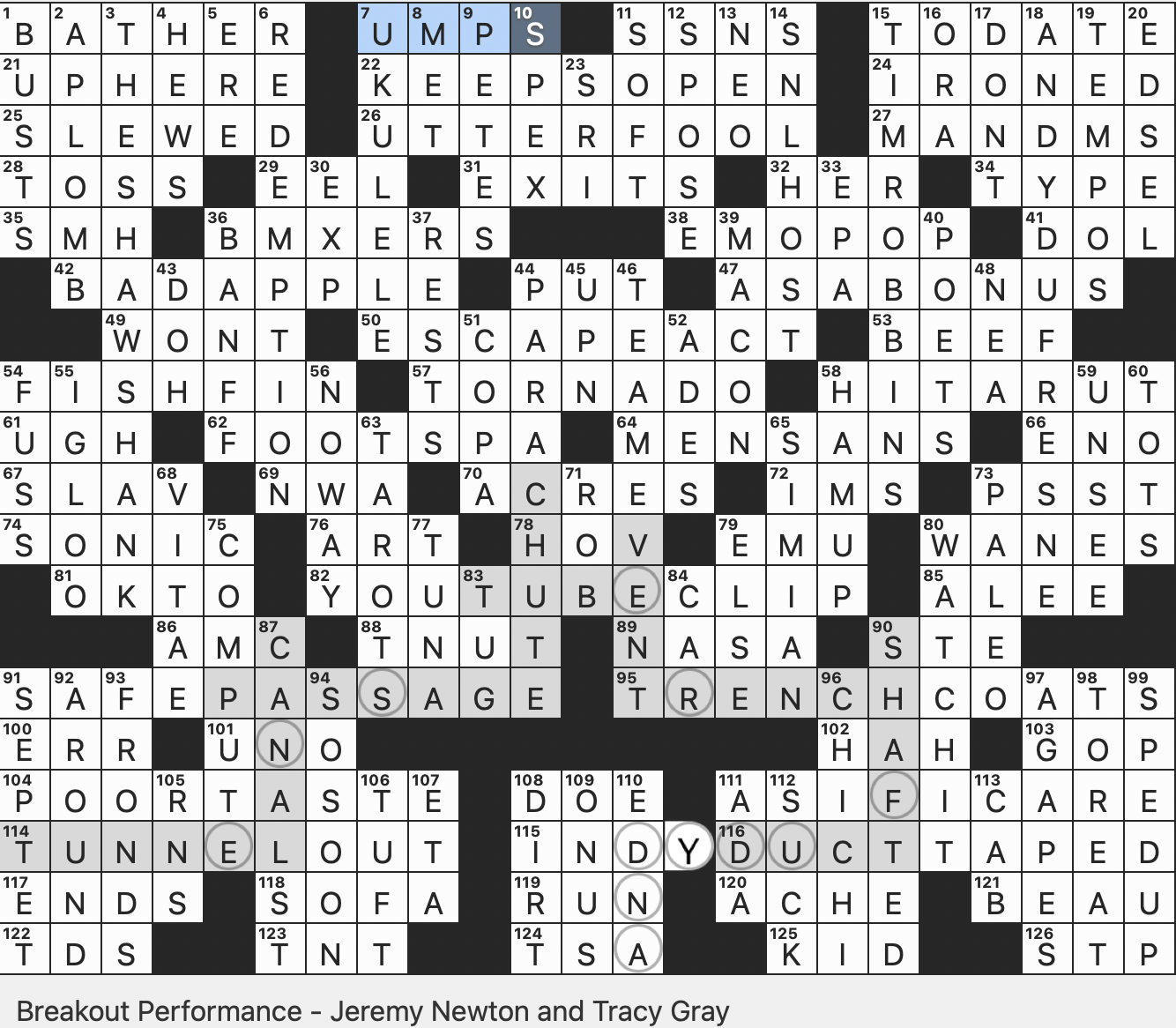 Seattle Times Nyt Crossword Easy Crossword Puzzles