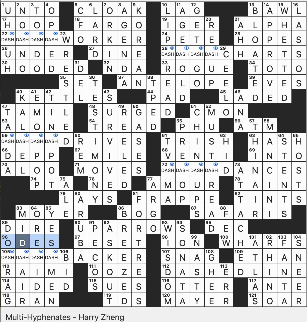 Seattle Times Nyt Crossword Puzzle Printable Crossword Puzzles