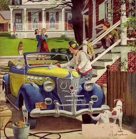 Solve Car Wash Jigsaw Puzzle Online With 81 Pieces