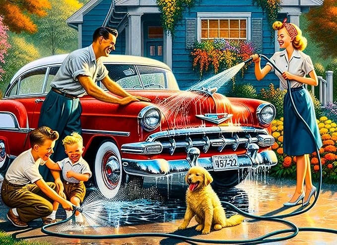 Solve Car Wash Jigsaw Puzzle Online With 88 Pieces