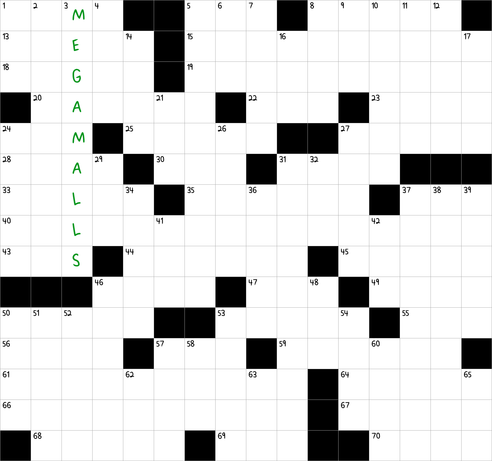 Sprawling Shopping Centers NYT Crossword Clue August 29 2024