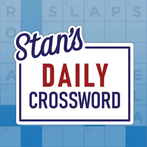 Stan 39 s Daily Crossword Free Online Game Star Tribune