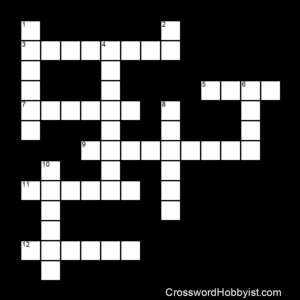 Tor Star Crossword Free Printable Crosswords