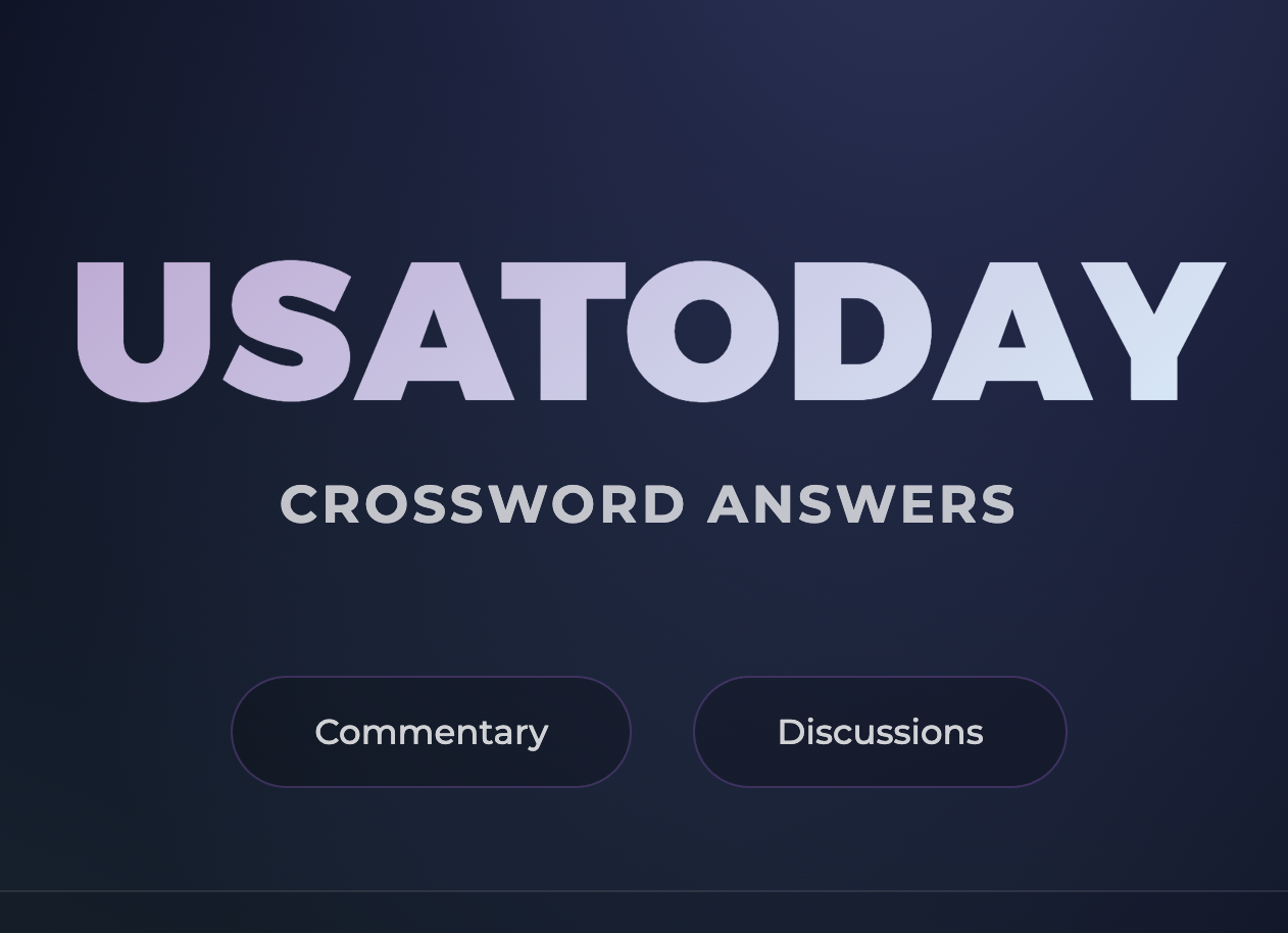 Usa Today Crossword Puzzles Free Printable Crosswords