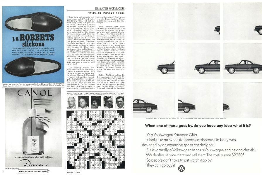 World s Hardest Crossword Puzzle Solution And Solvers Esquire 