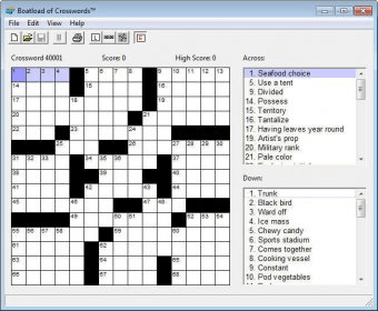 Boatload Crosswords Online Free Printable Crosswords