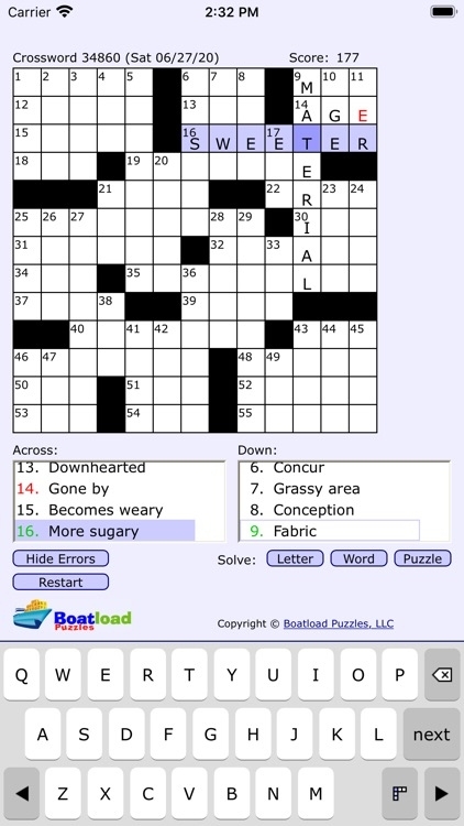Boatload Of Crosswords Puzzles Online Free Printable Crosswords