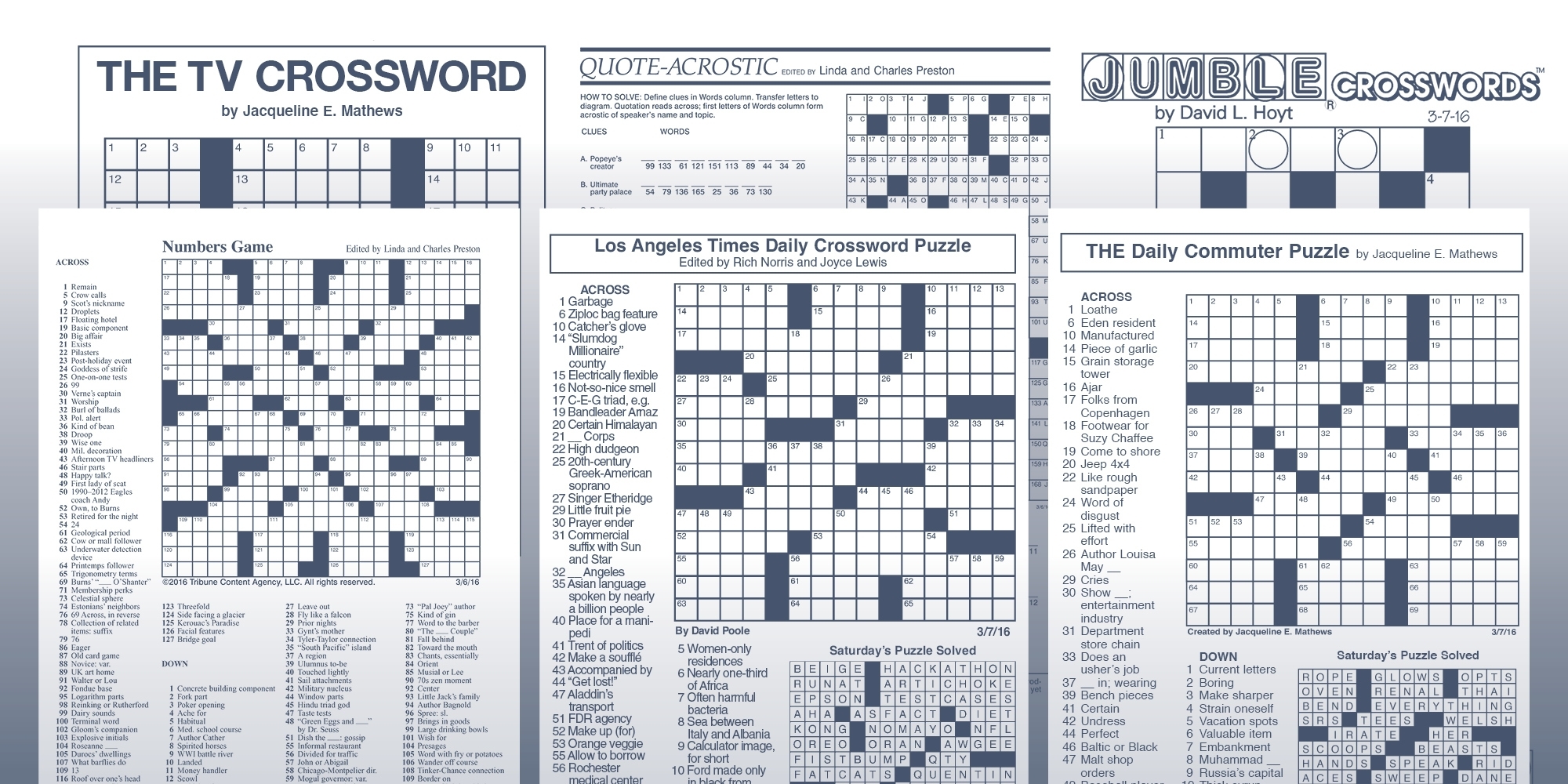 Chicago Tribune Crossword Puzzles Free Printable Crosswords