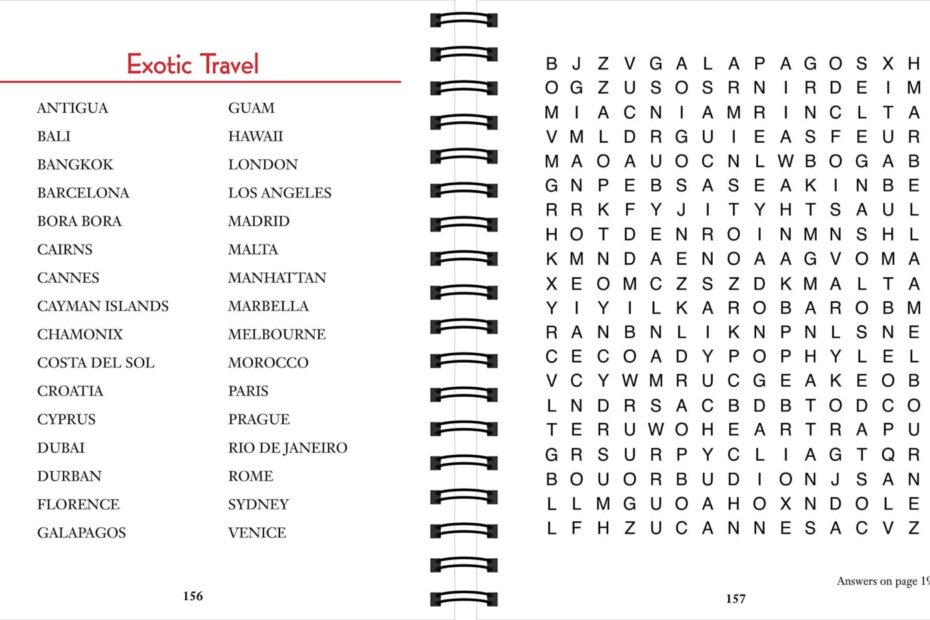 Crossword Puzzle Printable In Spanish Printable Crossword Puzzles
