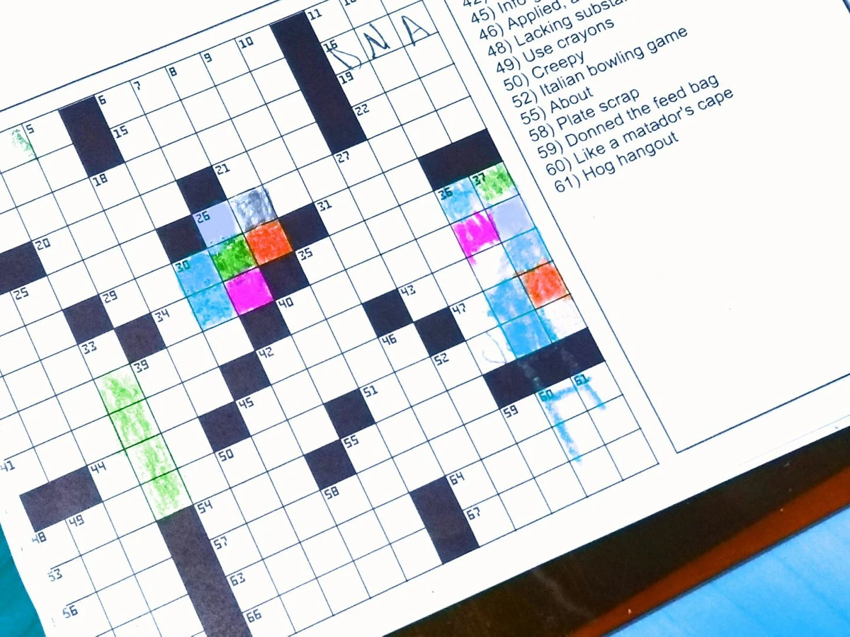 Free Boatload Crosswords Easy Crossword Puzzles
