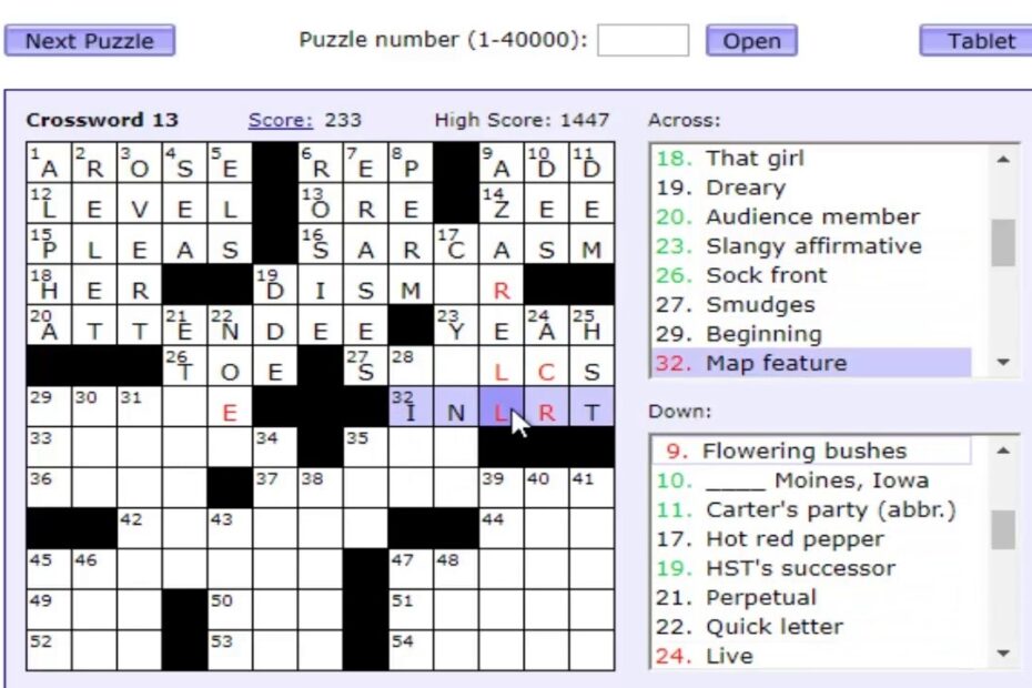 Free Online Boatload Crossword Puzzle Daily Printable Crosswords
