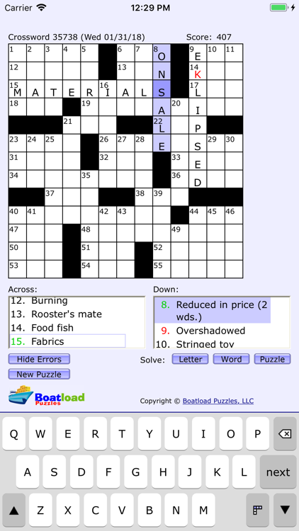 Free Online Crossword Puzzles Boatload Mary Crossword Puzzles