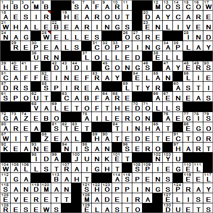 Lax Crossword Puzzle Answers Prntbl concejomunicipaldechinu gov co