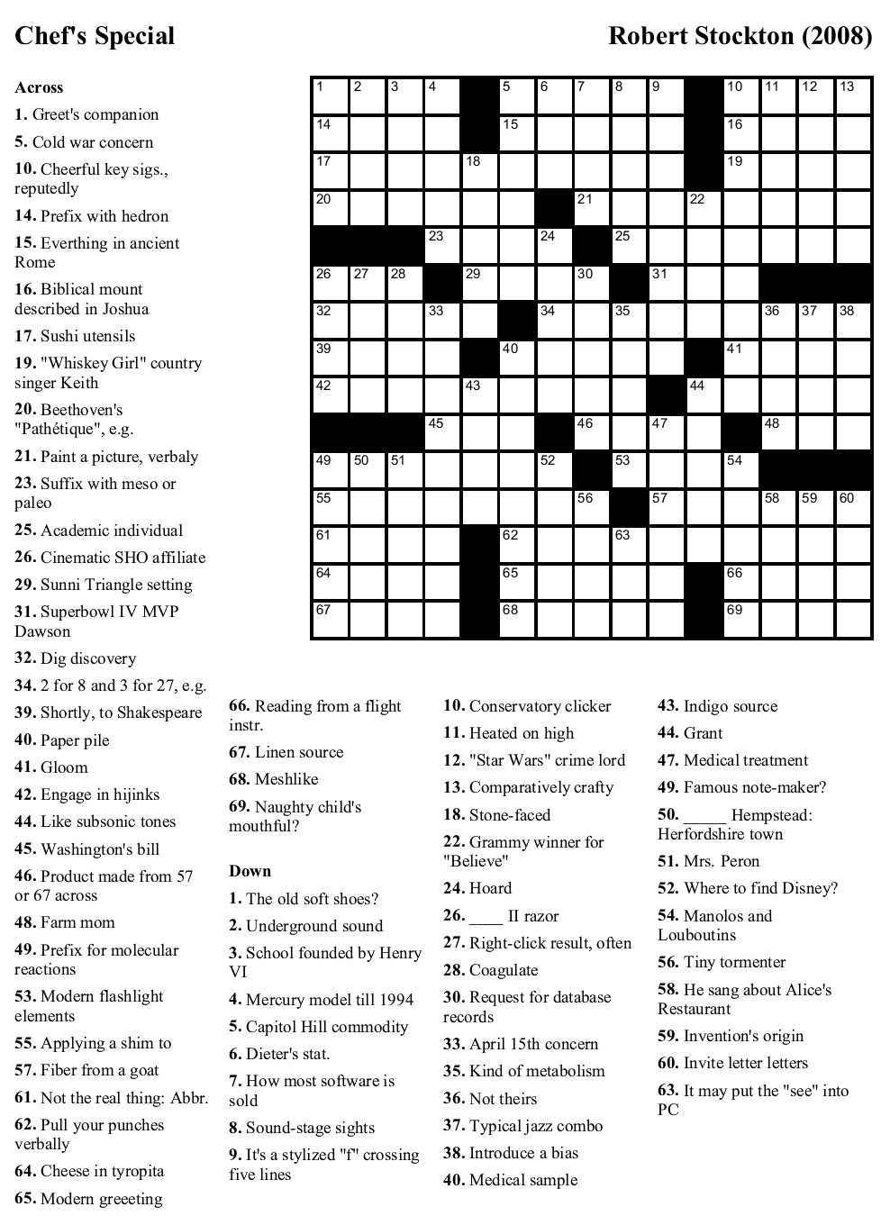 New York Times Crossword Puzzle Printable Printable Crossword Puzzles 