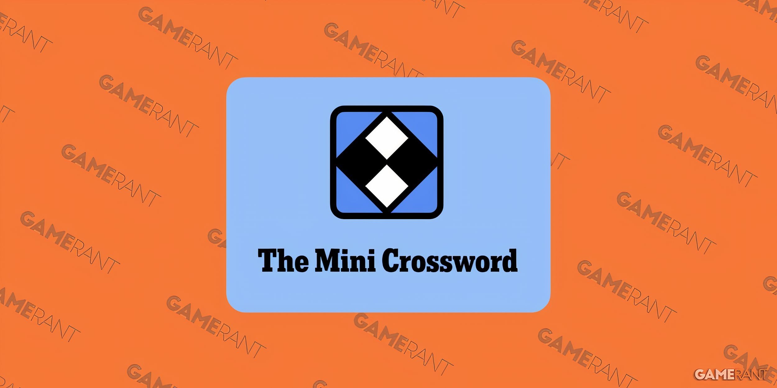 New York Times Mini Crossword Clues And Answers For May 30 2025