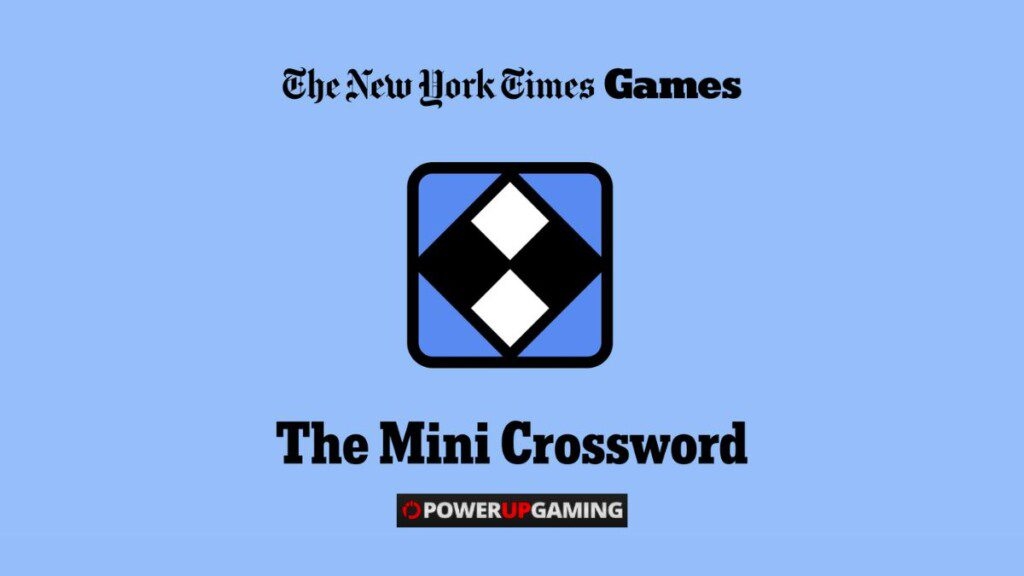 NYT Mini Crossword Answers January 11 2026 